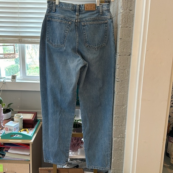 Vintage women’s Hunt Club High Rise Mom Jeans Tapered Leg Size 10 - Picture 7 of 8